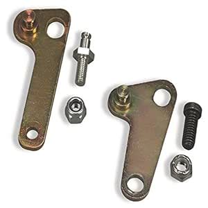 B&M 64511 Throttle Valve Cable Adapter Kit for Carter and Edelbrock ...