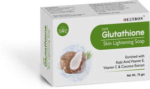 DEXTRON Glutathione Soap with Kojic Acid,Coconut Extract For Skin ...