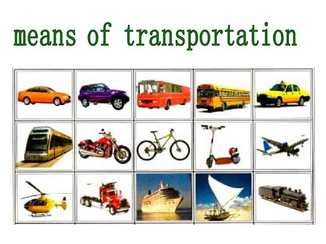 means of transportation 交通工具的英文单词(有图片)PPT_word文档在线阅读与下载_文档网