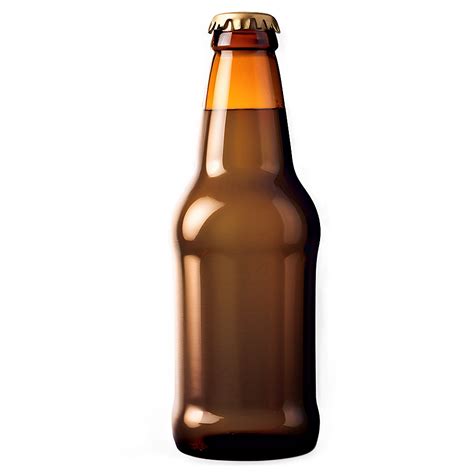 Download Minimalist Beer Bottle Png 05242024 | Wallpapers.com