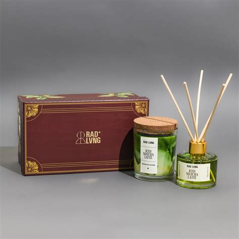Iced Matcha Candle and Diffuser Gift Box – RAD LVNG