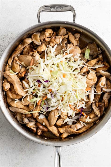 Moo Shu Chicken | Diethood