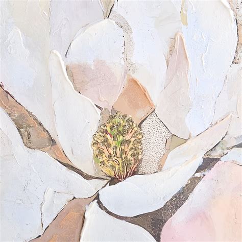 Buy Artistry Hazel Canvas Floral Picture Frame - 52.5x73cm from Home ...