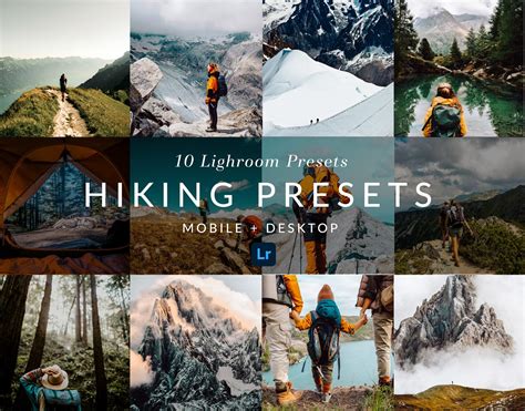 Hiking Lightroom Presets: Mountain & Nature Photography (desktop ...