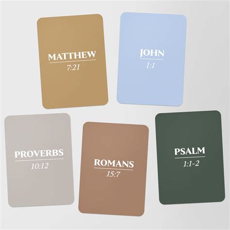 Lulu & You Lulu & You HIS GLORY Bible Verse Cards - 100 India | Ubuy