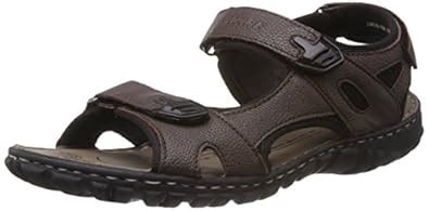 Coolers (from Liberty) Men's Brown Sandals and Floaters - 6.5 UK ...