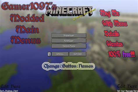 Horien Minecraft Mod Menu 的图像结果