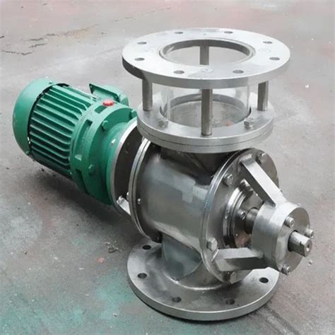 Industrial Rotary Valve - Manufacturer Exporter Supplier from Kolkata India