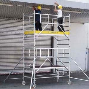 Scaffolding Movable Tower On Hire In Rajkot - Ashok Shuttering And ...