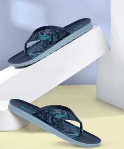 Paragon Men PUK2216G Men's Navy-Blue PU Sandal Lightweight, Comfortable ...