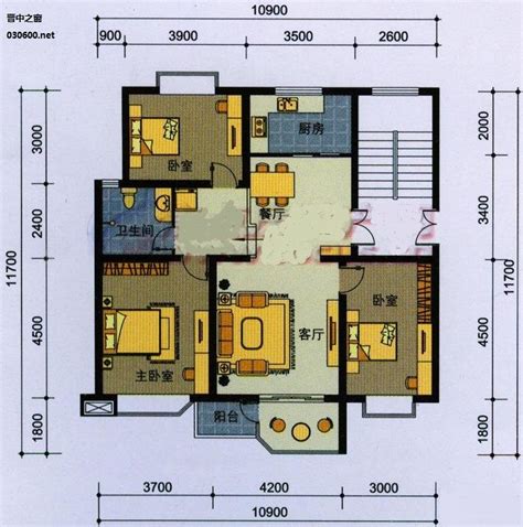 100平米房子设计平面图_土巴兔装修效果图