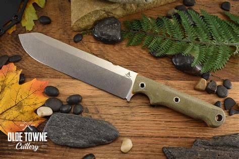White River Knife & Tool FC7 Olive w/Kydex - Knives for Sale