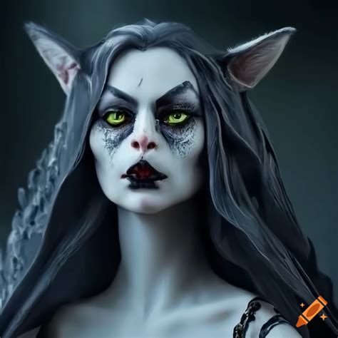 Female version of lord voldemort on Craiyon