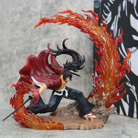 Yoriichi Tsugikuni LED Action Figurev| Demon Slayer Premium Sun Breath ...