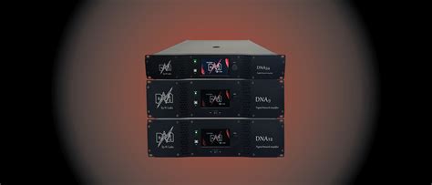 HIGH-PERFORMANCE DIGITAL NETWORK AMPLIFIERS