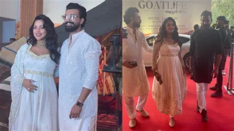 Amala Paul`s Character in The Goat Life `Sainu`