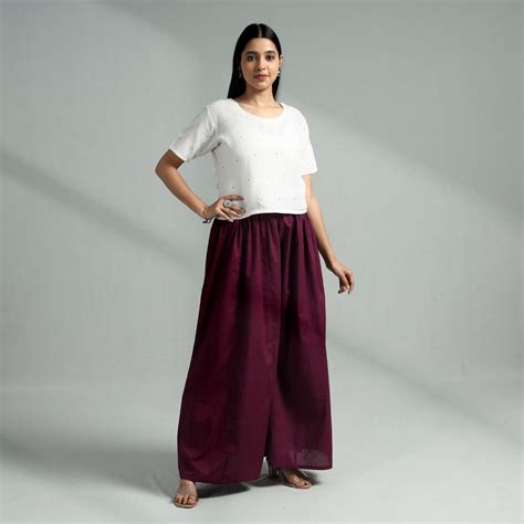 Explore Artisan Plain Pants & Palazzos – Sustainable Fashion – iTokri ...