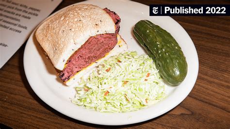 Where to Eat: The Jewish Deli - The New York Times
