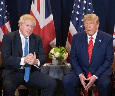 Trump 'Apoplectic' With Boris Johnson Over Huawei Move | Newsmax.com