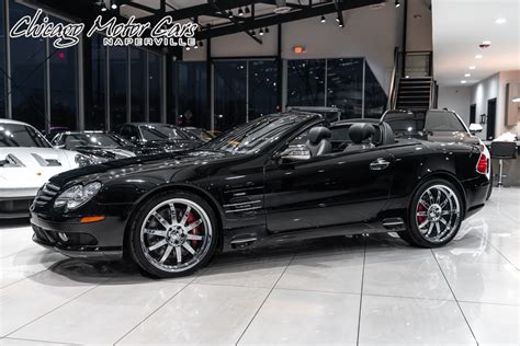 Used 2006 Mercedes-Benz SL600 V12 Convertible ONLY 17k Miles! FULLY Serviced! $43K+ in RENNtech ...