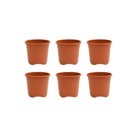 Terracotta Plastic Pot