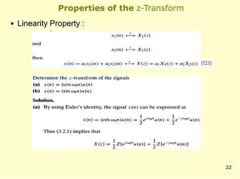Correlation Property of Z Transform Example 的图像结果