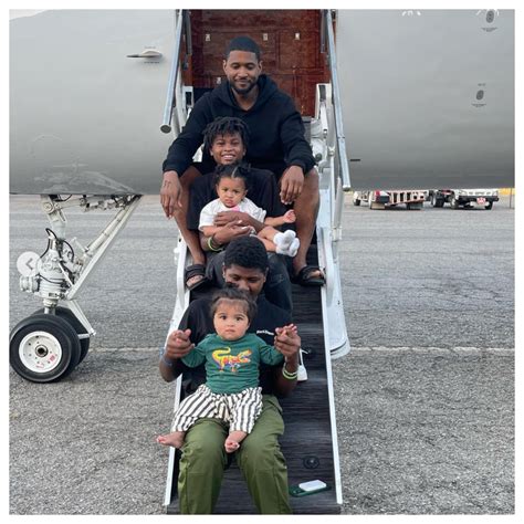 Meet Super Bowl halftime star Usher’s happy blended family: the ‘Yeah’ singer has 4 kids from 2 ...
