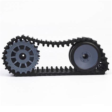 CALANDIS® Crawler Track Kit for Robot Tank Chassis Platform DIY Arduino ...