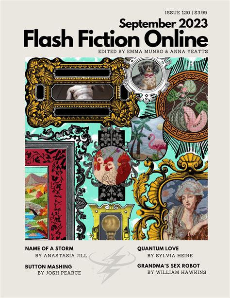 Flash Fiction Online – Bold. Brief. Beautiful. Fiction in Fewer Words.