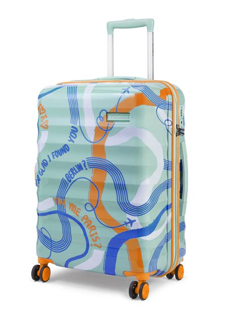 Buy Bullet Silver Medium Trolley Suitcase | uppercase