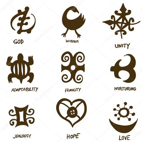Adinkra Symbol Unity