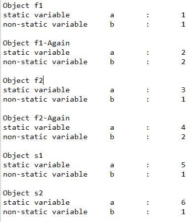 Image result for Static Variable vs Instance Variable