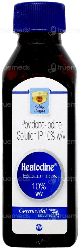 Healodine 10% Solution 100 ML | Order Healodine 10% Solution 100 ML ...