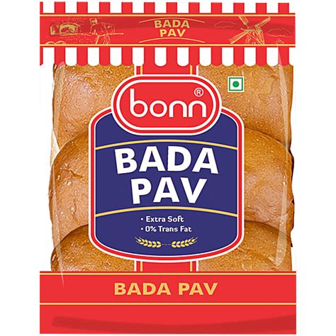 Buy Bonn Bread Milk Pav Bread - Premium, Rich & Soft, Great Taste ...