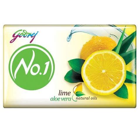 Godrej No.1 Lime & Aloe Vera Soap — Quick Pantry