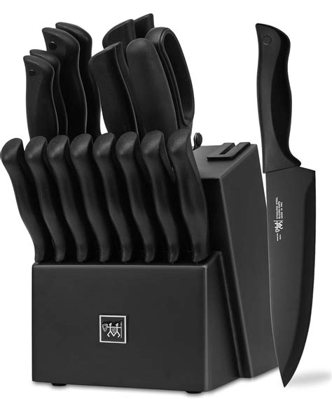 Knife Sets for Kitchen with Block, Kitchen Knife Set with Block Self ...