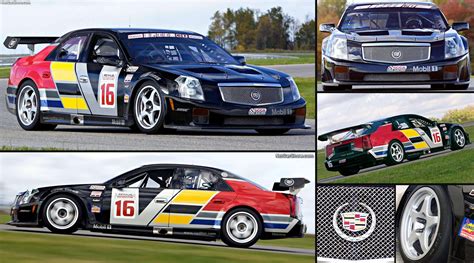 Cadillac CTSV Race Car (2004) - pictures, information & specs
