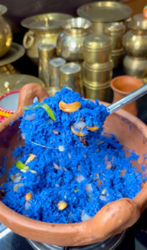 Blue-Coloured ‘Avatar Biryani’ Leaves Internet Divided, Would You Dare ...