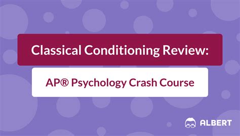 Image result for Classical Condiioning Chart