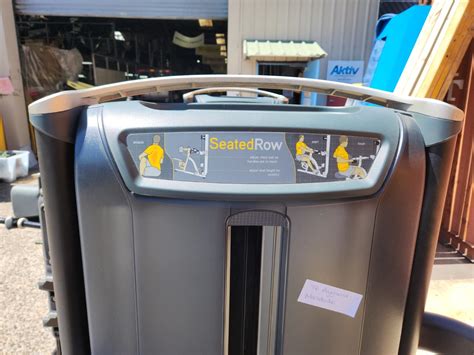 Image result for Matrix Seated Row Machine