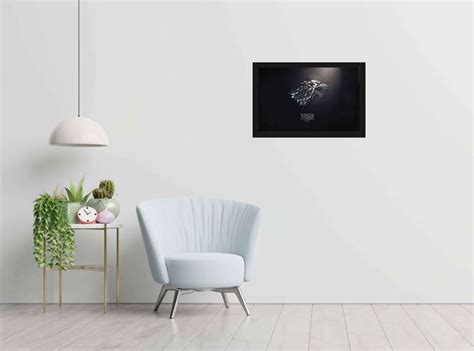 Game of Thrones GOT Poster with A4 Size Frame F-682 Paper Print ...