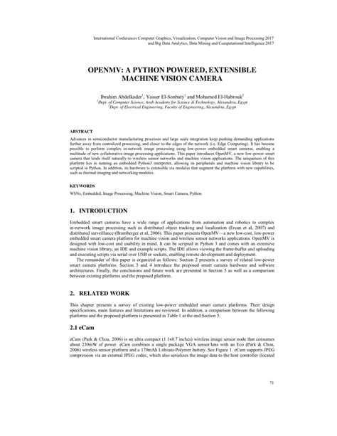 Image result for Python Machine Vision Library