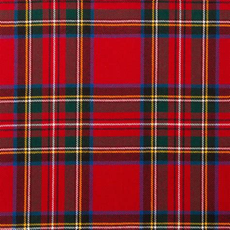 Stewart royal modern lightweight tartan fabric – Artofit