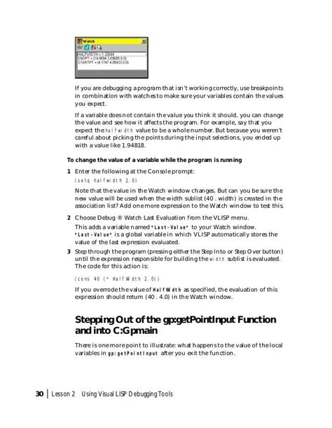 Image result for AutoCAD Lisp Programming Tutorial PDF