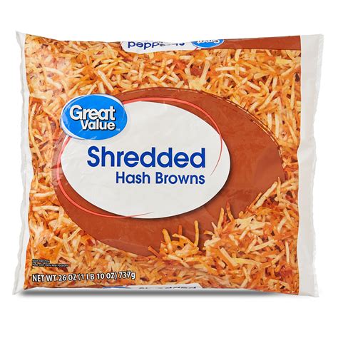Great Value Shredded Hash Browns