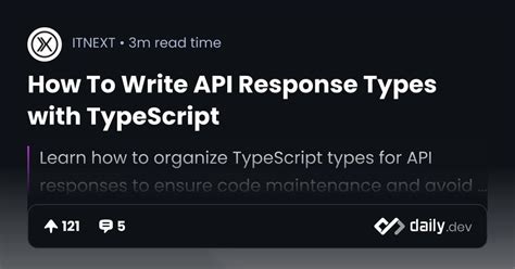 Image result for How to Use API Module with TypeScript