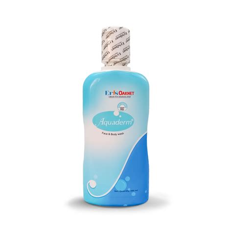 Buy Aquaderm Face & Body Wash 200 ml Online : ClickOnCare.com