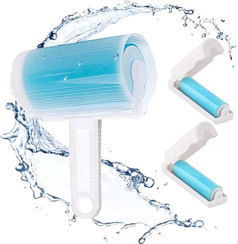 Amazon.com: Sticky Master Lint Roller - 2 Piece Value Set - Tapeless ...