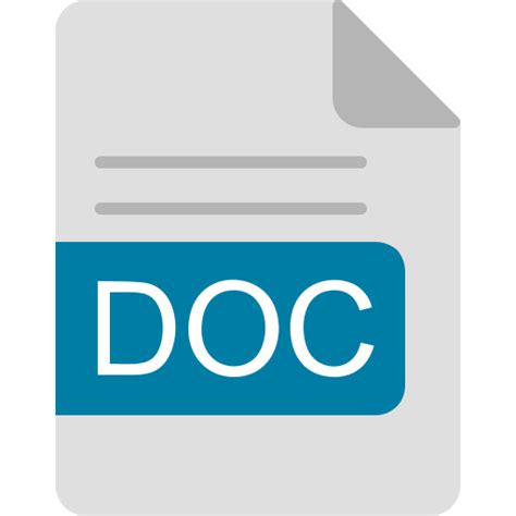 Doc - Free files and folders icons