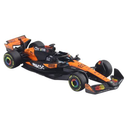 Bburago 1:64 McLaren MCL39 Australian GP 2025 Oscar Piastri F1 Diecast ...
